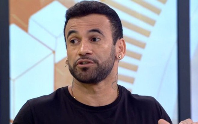 Reprodução de imagem de Hadson Nery, participante do Big Brother Brasil 20