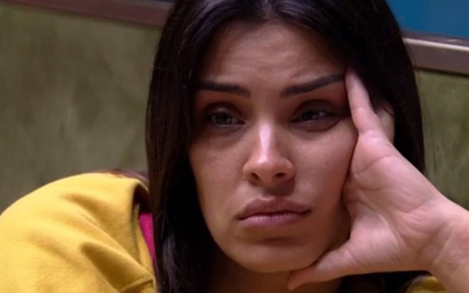 Reprodução de imagem de Ivy Moraes, participante do Big Brother Brasil 20