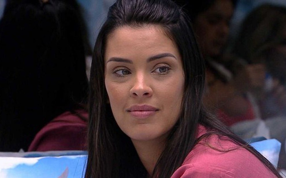 Reprodução de imagem de Ivy Moraes, participante do Big Brother Brasil 20