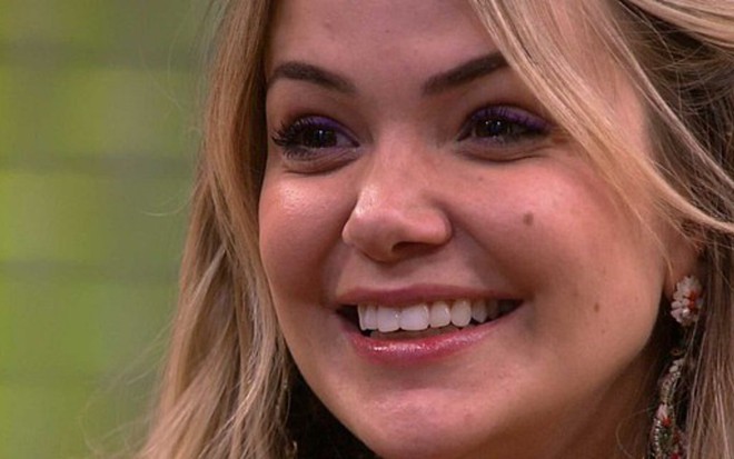 Reprodução de imagem de Marcela Mc Gowan, participante do Big Brother Brasil 20