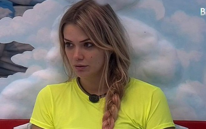 Reprodução de imagem de Marcela Mc Gowan, participante do Big Brother Brasil 20