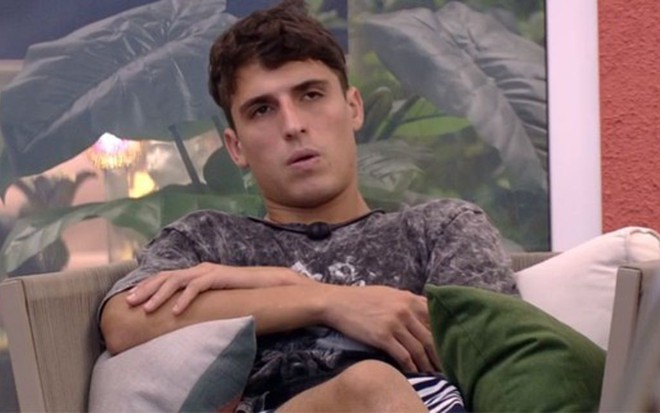 Reprodução de imagem de Felipe Prior, participante do Big Brother Brasil 20