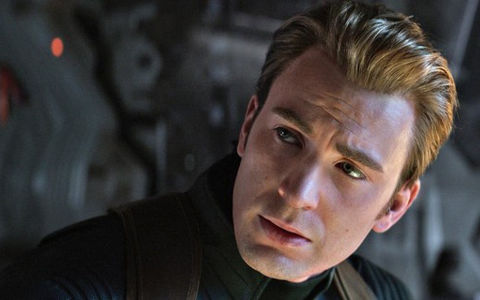 Imagem de Chris Evans no filme Os Vingadores: Ultimato