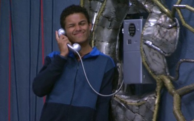 Danrley no Big Fone do BBB19