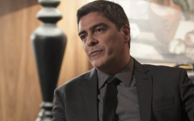 Junno Andrade em cena de Malhação: Toda Forma de Amar, em 2019