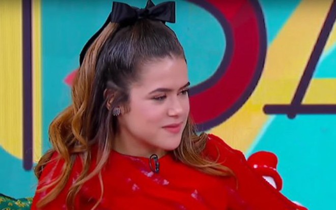 Maisa Silva no Programa da Maisa