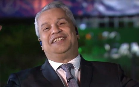 Sikêra Júnior no comando do Alerta Brasil, na TV A Crítica, de Manaus