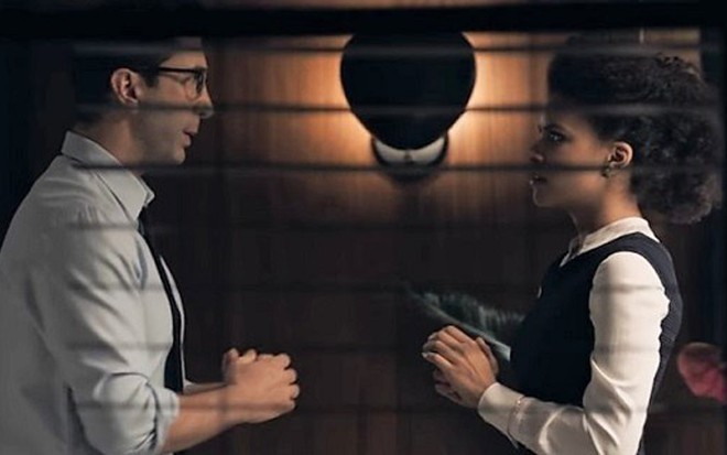 David Schwimmer e Zazie Beetz em vídeo de campanha contra o assédio nos EUA - Imagens: Reprodução/YouTube