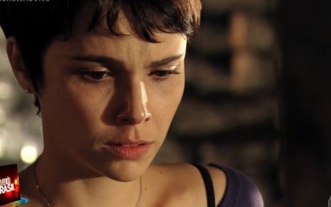 Débora Falabella em cena de Avenida Brasil exibida na sexta-feira (3) no Vídeo Show - Reprodução/TV Globo