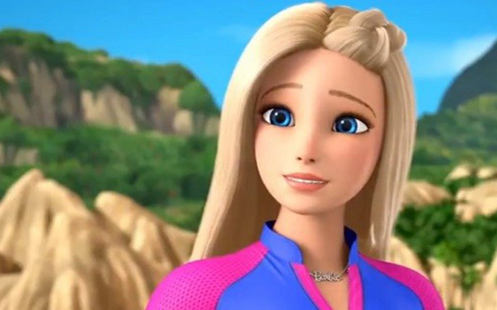 O filme Barbie e os Golfinhos Mágicos fez a audiência do Sábado Animado crescer 40% - Divulgação/Mattel