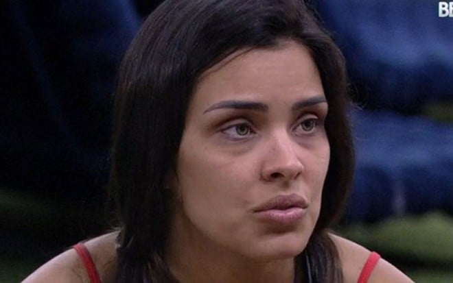 Reprodução de imagem de Ivy Moraes, participante do Big Brother Brasil 20