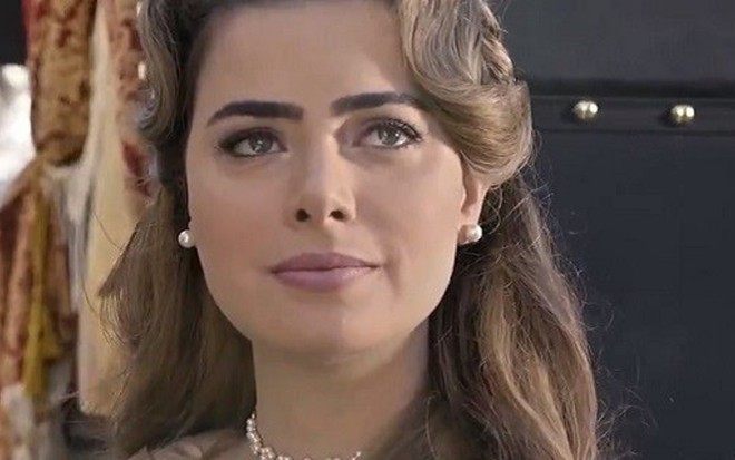 Rayanne Morais em cena de Belaventura: novela medieval ficou em quarto lugar na sexta (15) - Reprodução/RecordTV