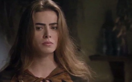 Rayanne Morais interpreta a protagonista de Belaventura, Pietra: ibope em baixa - Reprodução/RecordTV