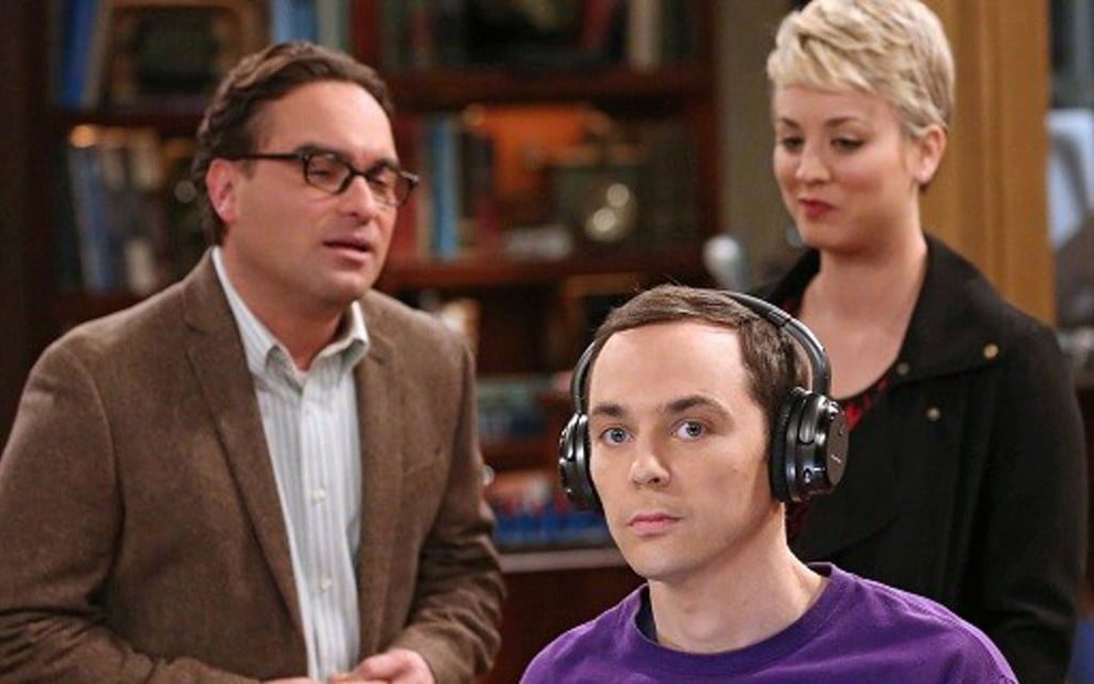 Johnny Galecki, Jim Parsons e Kaley Cuoco em Big Bang Theory: atores mais caros da TV - Divulgação/CBS