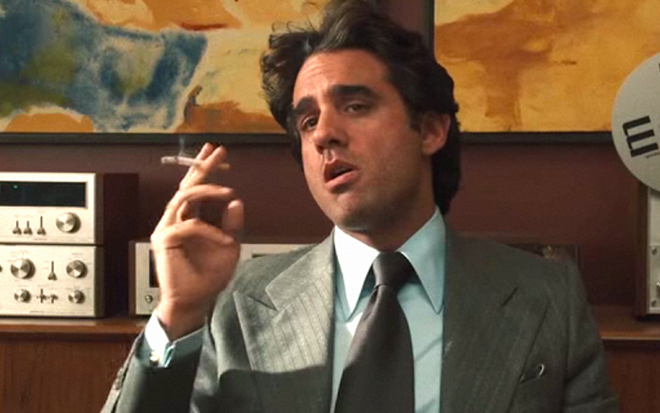 O ator Bobby Cannavale em Vinyl, série produzida por Martin Scorsese e Mick Jagger - Divulgação/HBO