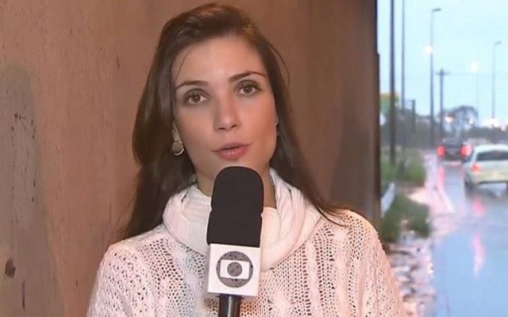 Globo testa repórter que foi beijada ao vivo para ser nova apresentadora ·  Notícias da TV