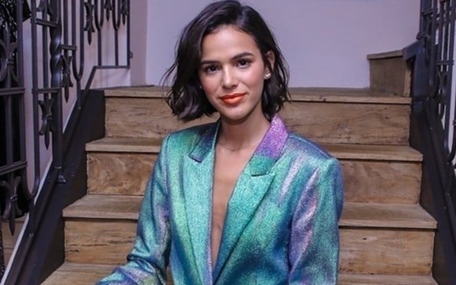 A atriz Bruna Marquezine em evento de moda realizado na última quarta (6) em São Paulo - Thiago Duran/Agnews