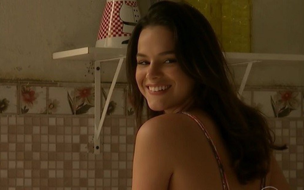Bruna Marquezine em cena do último capítulo de I Love Paraisópolis, na sexta - Reprodução/TV Globo