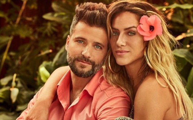 Bruno Gagliasso e Giovanna Ewbank são donos de uma pousada em Fernando de Noronha - REPRODUÇÃO/INSTAGRAM