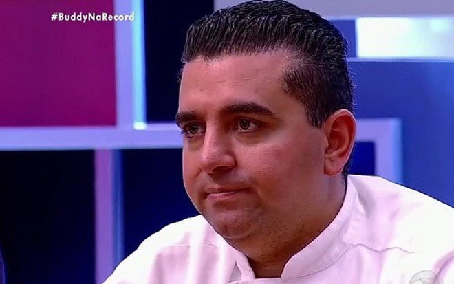 Buddy Valastro, o Cake Boss, na edição de ontem (7) de Batalha dos Confeiteiros Brasil - Reprodução/TV Record