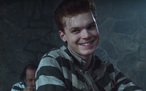 O ator Cameron Monaghan, o futuro Coringa, na segunda temporada de Gotham  - Reprodução/Fox