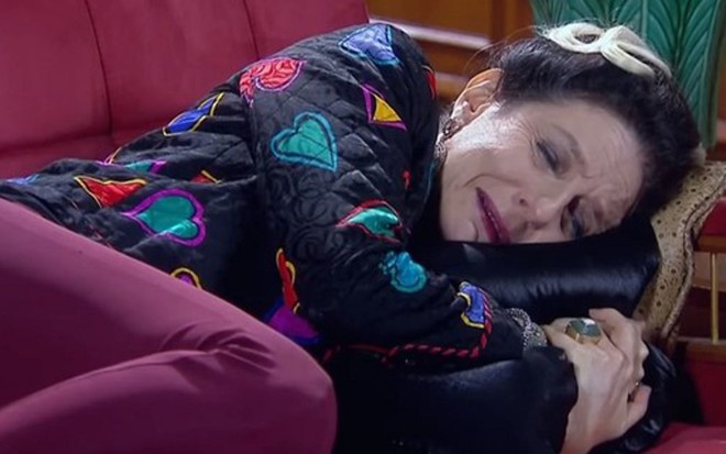 Clarice Niskier interpreta Haydee em Carinha de Anjo: menos público que reprise de Coração Indomável - REPRODUÇÃO/SBT