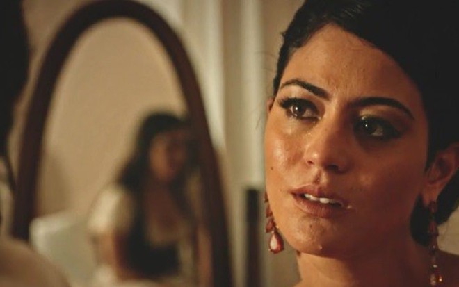Carol Castro em cena de Velho Chico, melhor audiência da Globo desde maio de 2013 - Reprodução/TV Globo