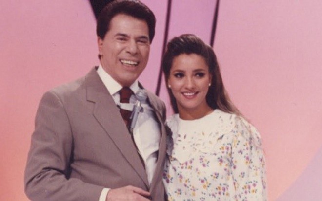 Silvio Santos em programa exibido em 1991; SBT planeja canal de arquivo com a Record - Divulgação/SBT