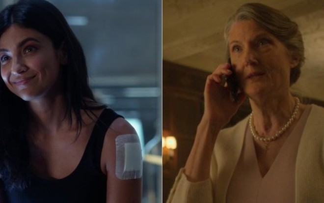 Floriana Lima e Annette O'Toole estão em Justiceiro, mas já foram funcionárias da DC Comics - Reprodução/The CW e Reprodução/Netflix