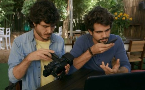 Ricardo Gadelha e Ciro Sales no primeiro episódio da nova temporada de Catfish, da MTV - DIVULGAÇÃO/MTV BRASIL