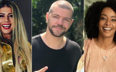 Catia Paganote, Victor Sarro e Alinne Prado estão confirmados na nova temporada do Dancing Brasil - REPRODUÇÃO/INSTAGRAM
