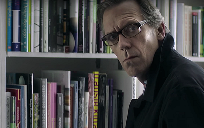 O ator Hugh Laurie, eterno doutor House, em cena da série Chance: jornada contra o medo - Fotos: Divulgação/Hulu