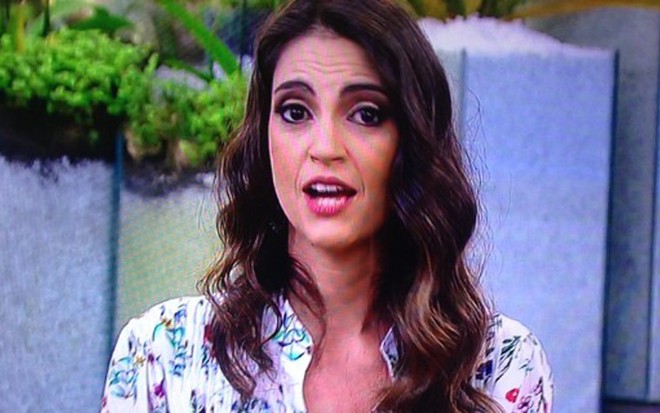 Chris Flores fala sobre o Troca de Família no Hoje em Dia desta terça (29) - Divulgação