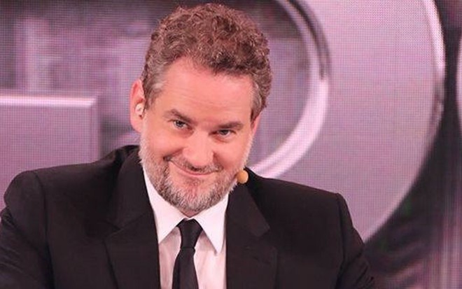Dan Stulbach, que substitui Marcelo Tas à frente do CQC no último ano do programa - Divulgação/Band