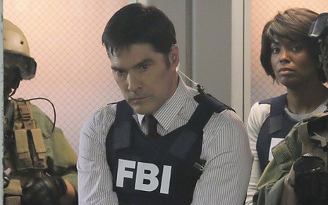 Thomas Gibson na 11ª temporada de Criminal Minds; ator foi demitido - Divulgação/CBS