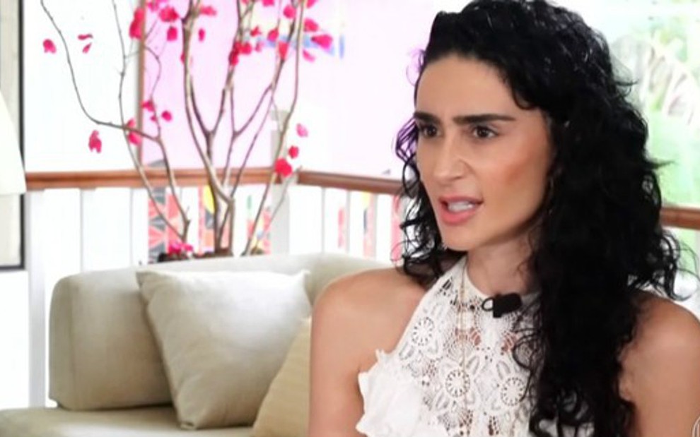 A atriz Cristiane Machado, que denunciou ex-marido por agressões, vai lançar livro com a história - 