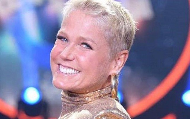 A apresentadora Xuxa Meneghel comanda o reality de competição Dancing Brasil na Record - Blad Meneghel/Record TV