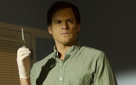O ator Michael C. Hall interpretou um serial killer na série Dexter, agora disponível no Globoplay - Divulgação/Showtime