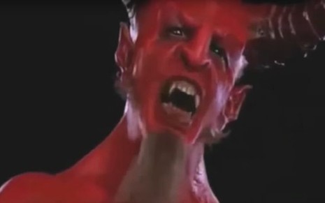 O diabo segundo vídeo produzido pela Universal, disponível no canal online da igreja - Reprodução/IURD TV