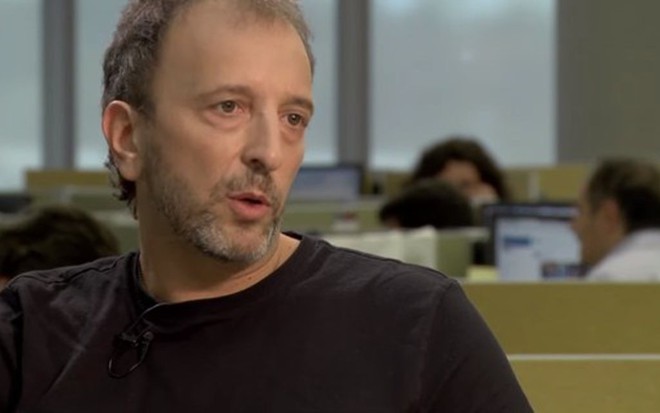 Diego Guebel em entrevista ao jornal argentino La Nación; executivo abriu filial de sua produtora no Brasil - REPRODUÇÃO/YOUTUBE