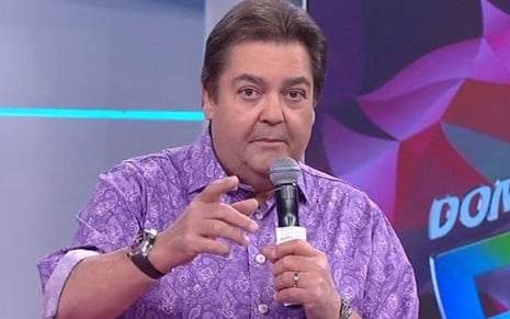 Fausto Silva na Dança dos Famosos do último domingo; quadro terá final antecipada - Reprodução/TV Globo