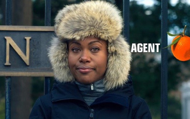 DeWanda Wise em Ela Quer Tudo; Donald Trump é um 'laranja' na comédia de Spike Lee - Divulgação/Netflix