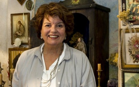 A autora Elizabeth Jhin, responsável por O Avesso da Vida, na fila das novelas das seis - Estevam Avellar/TV Globo