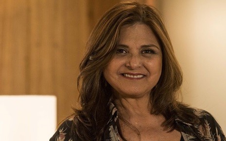 Elizângela em cena de Império, em que fez Jurema, sua última novela na Globo - Ellen Soares/TV Globo