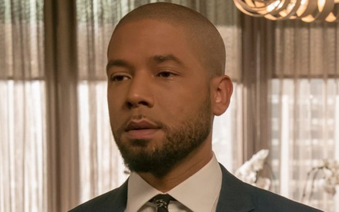 Jussie Smollett na 5ª temporada de Empire; carreira do ator pode desmoronar após suspeita de forjar ataque - Divulgação/Fox