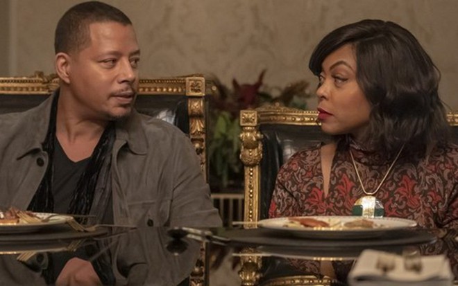 Os atores Terrence Howard e Taraji P. Henson no décimo episódio da quinta temporada de Empire - Imagens: Divulgação/Fox