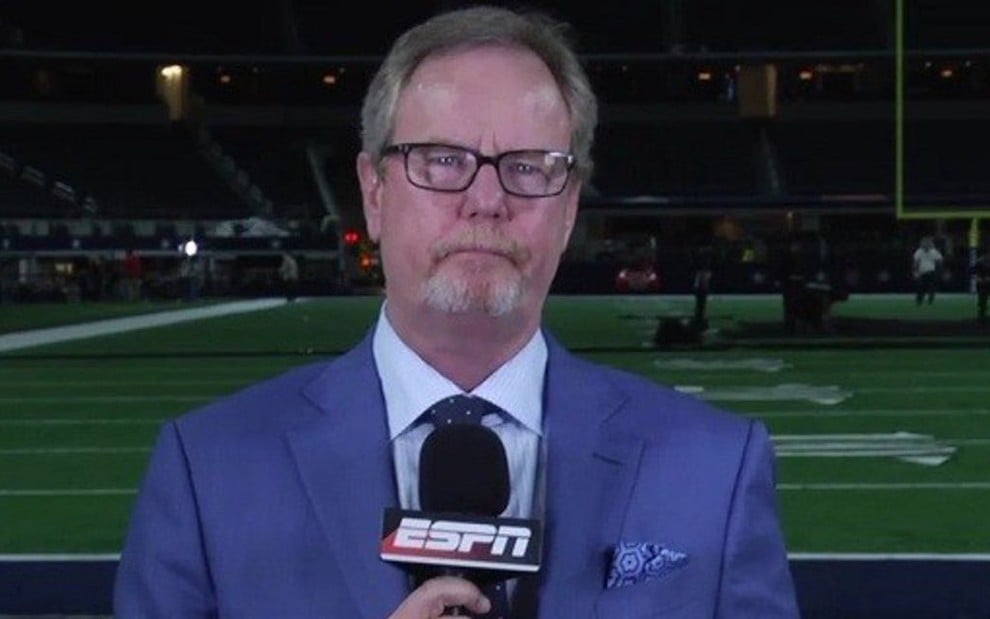 O veterano repórter Ed Werder, especializado em NFL, foi demitido da ESPN nesta quarta (26) - Reprodução/ESPN
