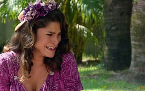 Priscila Fantin (Diana) vai sofrer após ir morar com amante em Eta Mundo Bom!, da Globo - Reprodução/TV Globo