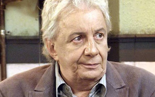 Marco Nanini (Pancrácio) temerá sua lua-de-mel na novela das seis da Globo, Eta Mundo Bom! - Reprodução/TV Globo