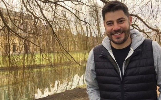 Evaristo Costa está na mira do SBT para o comando de um novo programa a partir de 2019 - REPRODUÇÃO/INSTAGRAM